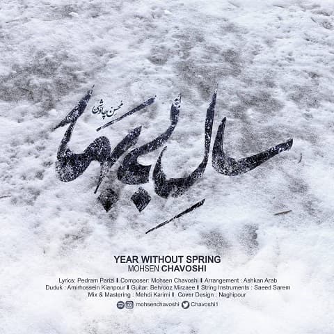 دانلود آهنگ سال بی بهار از محسن چاوشی با دو کیفیت 128 و 320 به همراه متن آهنگ